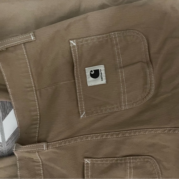 carhartt wip high waisted jeans - Picture 3 of 4